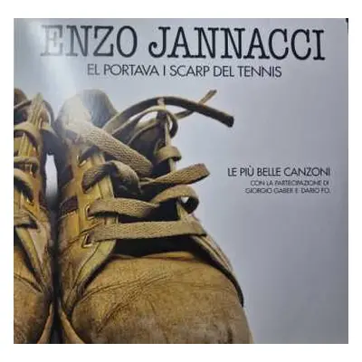 2LP Enzo Jannacci: El portava i scarp del tennis