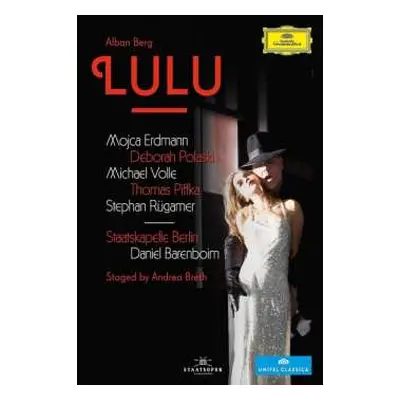 DVD Daniel Barenboim: Lulu