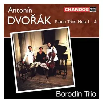 2CD Antonín Dvořák: Piano Trios Nos 1 - 4