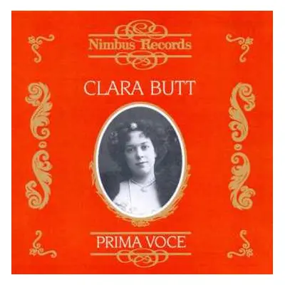 CD Clara Butt: Prima Voce