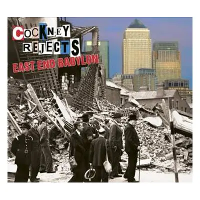 LP Cockney Rejects: East End Babylon