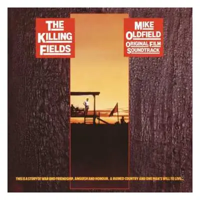 LP Mike Oldfield: The Killing Fields (Original Film Soundtrack)