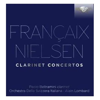 CD Alain Lombard: Clarinet Concertos