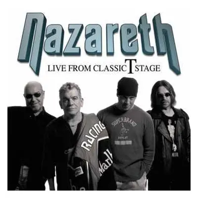 2LP Nazareth: Live From Classic T Stage