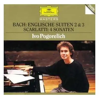 CD Johann Sebastian Bach: Englische Suiten 2 & 3 / 4 Sonaten