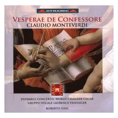 CD Claudio Monteverdi: Vesperae De Confessore