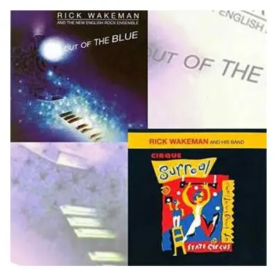 2CD Rick Wakeman: Cirque Surreal/out Of The Blue