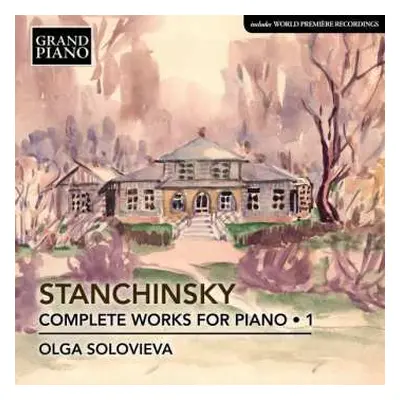 CD Olga Solovieva: Complete Works For Piano • 1