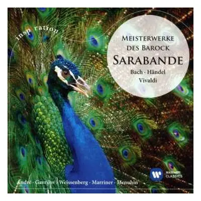 CD Yehudi Menuhin: Sarabande - Meisterwerke Des Barok