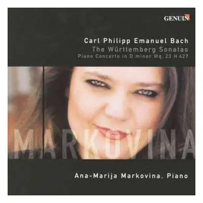 CD Carl Philipp Emanuel Bach: Cembalosonaten Wq.49 Nr.1-6 "württembergische"