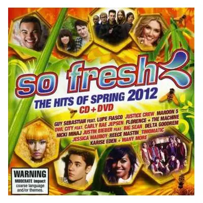 CD/DVD Various: So Fresh: The Hits Of Spring 2012 CD+DVD