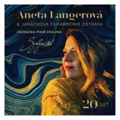 3LP Aneta Langerová: Zázračná Písně Krajina 20 Let Symfonická