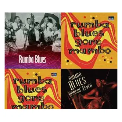 5CD/Box Set Various: Rumba Blues -Mambo Blues