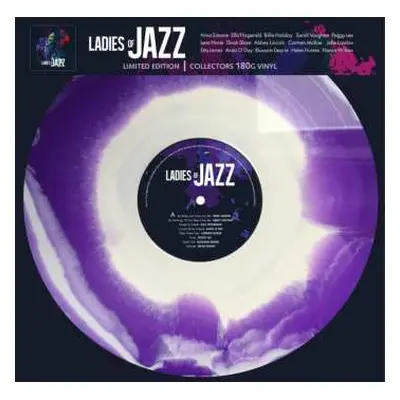 LP Various: Ladies Of Jazz (180g) (limited Edition) (color In Color Vinyl)