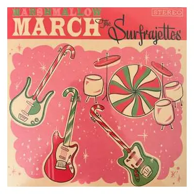 SP The Surfrajettes: Marshmallow March / All I Want For Christmas Is You CLR | LTD