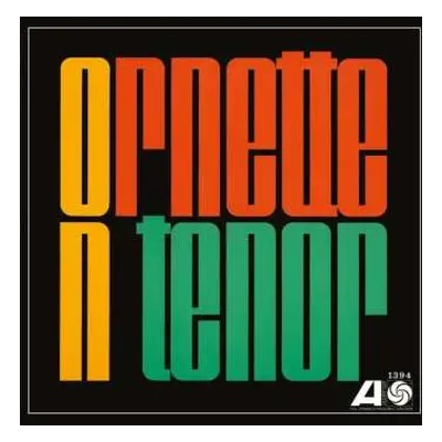 LP Ornette Coleman: Ornette On Tenor (180g)