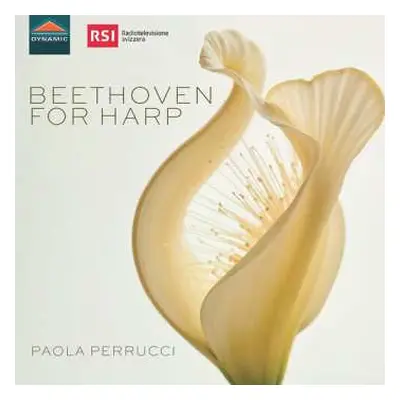 CD Beethoven,l.v. / Perrucci: Beethoven For Harp