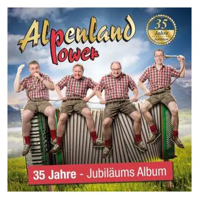 CD Alpenland Power: 35 Jahre