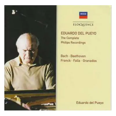 5CD César Franck: Eduardo Del Pueyo - The Complete Philips Recordings