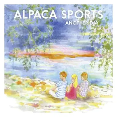 LP Alpaca Sports: Another Day (limited Edition) (clear Vinyl)