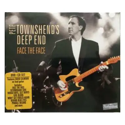 CD/DVD Deep End: Face The Face DIGI