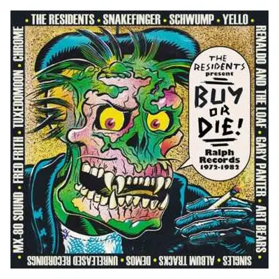 3CD Various: Buy Or Die: Ralph Records 1972 - 1982