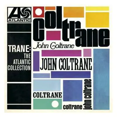 CD John Coltrane: Trane: The Atlantic Collection DIGI