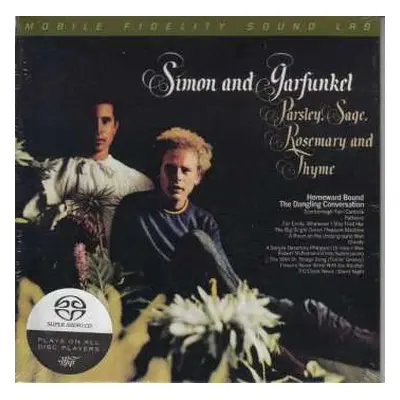 SACD Simon & Garfunkel: Parsley, Sage, Rosemary And Thyme