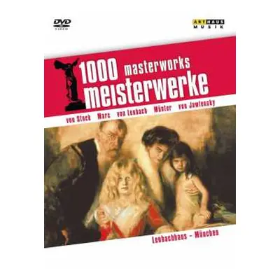 DVD Various: 1000 Meisterwerke - Lenbachhaus München