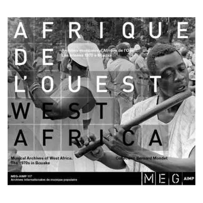 CD Various: Afrique De L'Ouest / West Africa