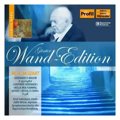 CD Various: Günter Wand Edition Vol.1