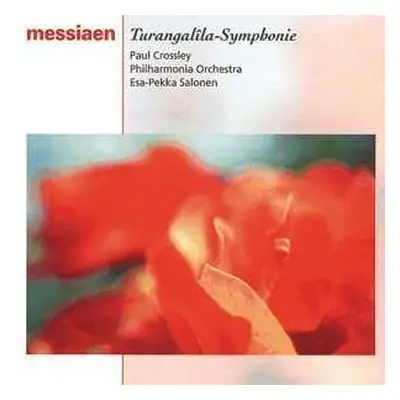 CD Olivier Messiaen: Turangalîla-Symphonie