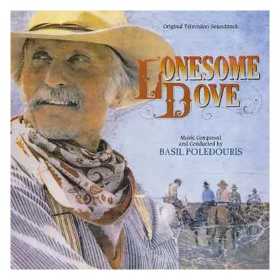 CD Basil Poledouris: Lonesome Dove (Original Television Soundtrack)