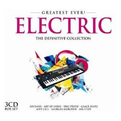 3CD/Box Set Various: Greatest Ever! Electric (The Definitive Collection)