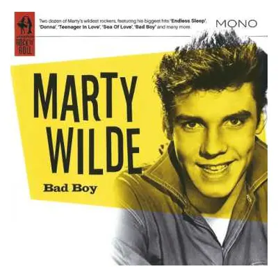 CD Marty Wilde: Bad Boy