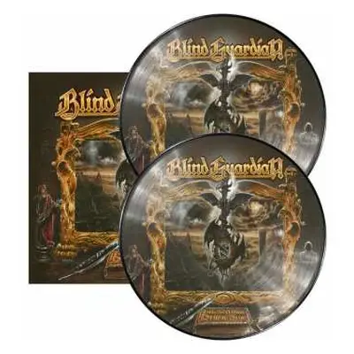 2LP Blind Guardian: Imaginations From The Other Side PIC