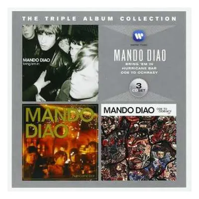 3CD/Box Set Mando Diao: The Triple Album Collection