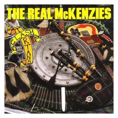 LP The Real McKenzies: Clash Of The Tartans