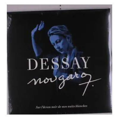 2LP Natalie Dessay: Nougaro : Sur L'Écran Noir De Mes Nuits Blanches