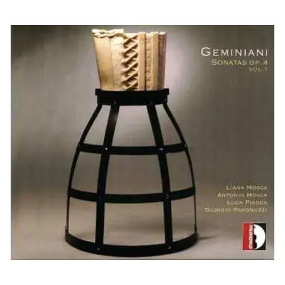 CD Francesco Geminiani: Sonatas Op.4, Vol. 1