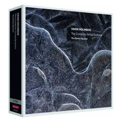 7CD/Box Set Vagn Holmboe: The Complete String Quartets