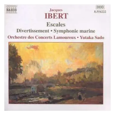 CD Orchestre Des Concerts Lamoureux: Orchestral Works