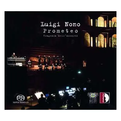 2SACD Luigi Nono: Prometeo (Tragedia Dell'Ascolto)