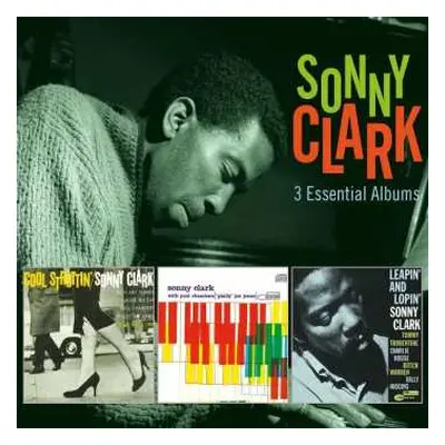 3CD Sonny Clark: 3 Essential Albums