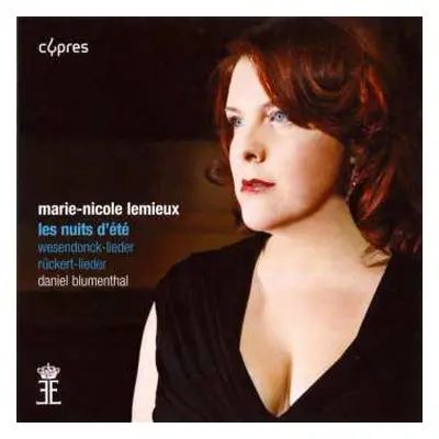 CD Hector Berlioz: Marie-nicole Lemieux - Les Nuits D'ete