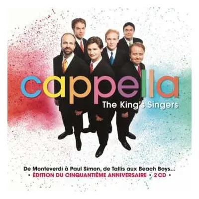 2CD Various: The King's Singers - Cappella