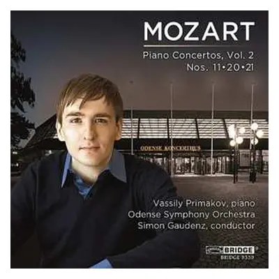 CD Wolfgang Amadeus Mozart: Piano Concertos Vol.2 No.11,20 & 21