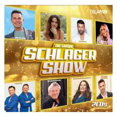 2CD Various: Die Große Schlager Show