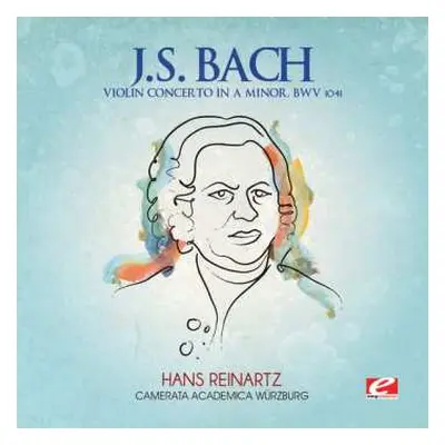 CD Bach,j.s.: Violin Concerto A Minor