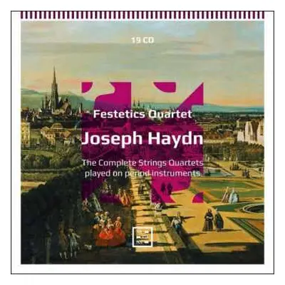 19CD/Box Set Joseph Haydn: The Complete String Quartets Played On Period Instruments